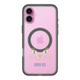 スリムプロテクションプレミアムケース with MagSafe［ ANNA SUI - フェイス - クリア ］