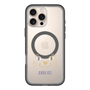 スリムプロテクションプレミアムケース with MagSafe［ ANNA SUI - フェイス - クリア ］