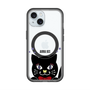 スリムプロテクションプレミアムケース with MagSafe［ ANNA SUI - TITIとスター - クリア ］