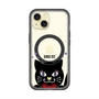 スリムプロテクションプレミアムケース with MagSafe［ ANNA SUI - TITIとスター - クリア ］