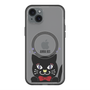 スリムプロテクションプレミアムケース with MagSafe［ ANNA SUI - TITIとスター - クリア ］