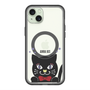 スリムプロテクションプレミアムケース with MagSafe［ ANNA SUI - TITIとスター - クリア ］