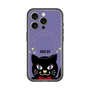 スリムプロテクションプレミアムケース with MagSafe［ ANNA SUI - TITIとスター - パープル ］
