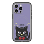 スリムプロテクションプレミアムケース with MagSafe［ ANNA SUI - TITIとスター - パープル ］