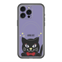 スリムプロテクションプレミアムケース with MagSafe［ ANNA SUI - TITIとスター - パープル ］