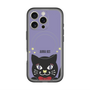 スリムプロテクションプレミアムケース with MagSafe［ ANNA SUI - TITIとスター - パープル ］
