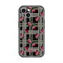 スリムプロテクションプレミアムケース with MagSafe［ ANNA SUI - クローバーフラワー ］