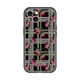 スリムプロテクションプレミアムケース with MagSafe［ ANNA SUI - クローバーフラワー ］