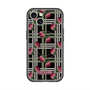 スリムプロテクションプレミアムケース with MagSafe［ ANNA SUI - クローバーフラワー ］