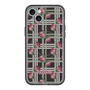 スリムプロテクションプレミアムケース with MagSafe［ ANNA SUI - クローバーフラワー ］
