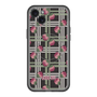 スリムプロテクションプレミアムケース with MagSafe［ ANNA SUI - クローバーフラワー ］