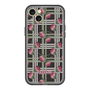 スリムプロテクションプレミアムケース with MagSafe［ ANNA SUI - クローバーフラワー ］