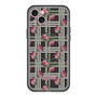 スリムプロテクションプレミアムケース with MagSafe［ ANNA SUI - クローバーフラワー ］