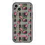 スリムプロテクションプレミアムケース with MagSafe［ ANNA SUI - クローバーフラワー ］
