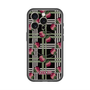 スリムプロテクションプレミアムケース with MagSafe［ ANNA SUI - クローバーフラワー ］