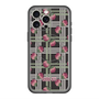 スリムプロテクションプレミアムケース with MagSafe［ ANNA SUI - クローバーフラワー ］