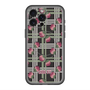 スリムプロテクションプレミアムケース with MagSafe［ ANNA SUI - クローバーフラワー ］