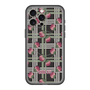 スリムプロテクションプレミアムケース with MagSafe［ ANNA SUI - クローバーフラワー ］