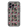 スリムプロテクションプレミアムケース with MagSafe［ ANNA SUI - クローバーフラワー ］