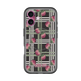 スリムプロテクションプレミアムケース with MagSafe［ ANNA SUI - クローバーフラワー ］