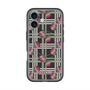 スリムプロテクションプレミアムケース with MagSafe［ ANNA SUI - クローバーフラワー ］
