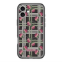 スリムプロテクションプレミアムケース with MagSafe［ ANNA SUI - クローバーフラワー ］