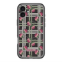 スリムプロテクションプレミアムケース with MagSafe［ ANNA SUI - クローバーフラワー ］