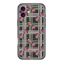 スリムプロテクションプレミアムケース with MagSafe［ ANNA SUI - クローバーフラワー ］