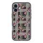 スリムプロテクションプレミアムケース with MagSafe［ ANNA SUI - クローバーフラワー ］