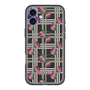 スリムプロテクションプレミアムケース with MagSafe［ ANNA SUI - クローバーフラワー ］