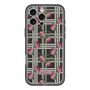 スリムプロテクションプレミアムケース with MagSafe［ ANNA SUI - クローバーフラワー ］
