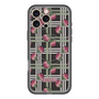 スリムプロテクションプレミアムケース with MagSafe［ ANNA SUI - クローバーフラワー ］