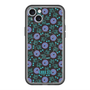 スリムプロテクションプレミアムケース with MagSafe［ ANNA SUI - オーキッド ］