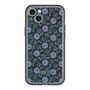 スリムプロテクションプレミアムケース with MagSafe［ ANNA SUI - オーキッド ］