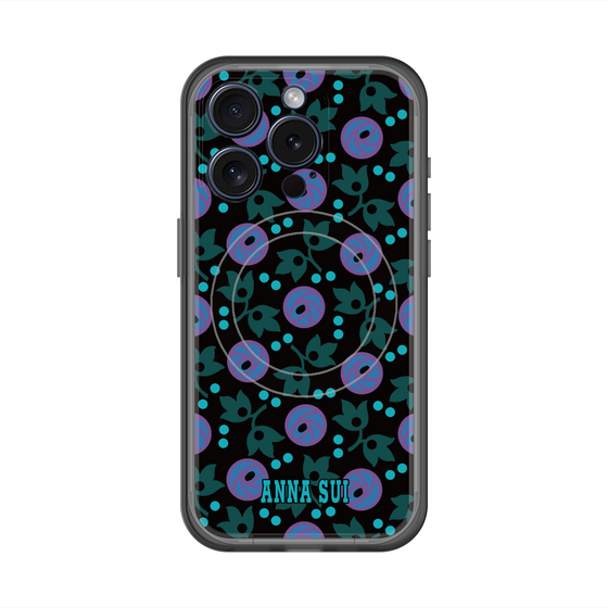 スリムプロテクションプレミアムケース with MagSafe［ ANNA SUI - オーキッド ］
