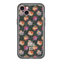 スリムプロテクションプレミアムケース with MagSafe［ ANNA SUI - オンブルローズ ］