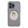 スリムプロテクションプレミアムケース with MagSafe［ ひみつのアッコちゃん - テクマクマヤコン - クリア ］