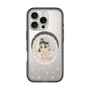 スリムプロテクションプレミアムケース with MagSafe［ ひみつのアッコちゃん - テクマクマヤコン - クリア ］