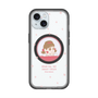 スリムプロテクションプレミアムケース with MagSafe［ ひみつのアッコちゃん - アッコちゃん - クリア ］