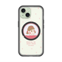 スリムプロテクションプレミアムケース with MagSafe［ ひみつのアッコちゃん - アッコちゃん - クリア ］