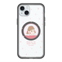 スリムプロテクションプレミアムケース with MagSafe［ ひみつのアッコちゃん - アッコちゃん - クリア ］