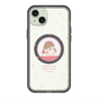 スリムプロテクションプレミアムケース with MagSafe［ ひみつのアッコちゃん - アッコちゃん - クリア ］