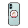 スリムプロテクションプレミアムケース with MagSafe［ ひみつのアッコちゃん - アッコちゃん - クリア ］