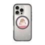 スリムプロテクションプレミアムケース with MagSafe［ ひみつのアッコちゃん - アッコちゃん - クリア ］