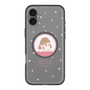 スリムプロテクションプレミアムケース with MagSafe［ ひみつのアッコちゃん - アッコちゃん - クリア ］