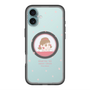 スリムプロテクションプレミアムケース with MagSafe［ ひみつのアッコちゃん - アッコちゃん - クリア ］