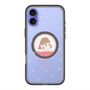 スリムプロテクションプレミアムケース with MagSafe［ ひみつのアッコちゃん - アッコちゃん - クリア ］