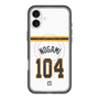 スリムプロテクションプレミアムケース with MagSafe［ 読売ジャイアンツ - #104 NOGAMI - ホーム ］