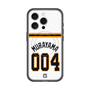 スリムプロテクションプレミアムケース with MagSafe［ 読売ジャイアンツ - #004 MURAYAMA - ホーム ］