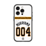 スリムプロテクションプレミアムケース with MagSafe［ 読売ジャイアンツ - #004 MURAYAMA - ホーム ］